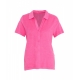 Polo in spugna pink