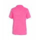 Polo in spugna pink