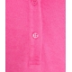 Polo in spugna pink