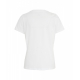 T-Shirt con scollo a V bianco