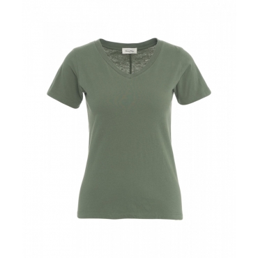 T-shirt in cotone Gamipy verde