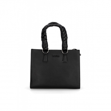 borsa logo totebag BLACK