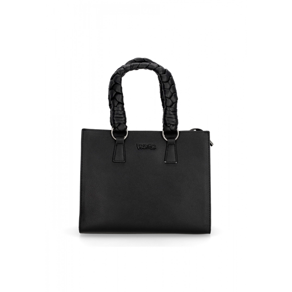 borsa logo totebag BLACK