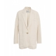 Blazer monopetto Costes bianco