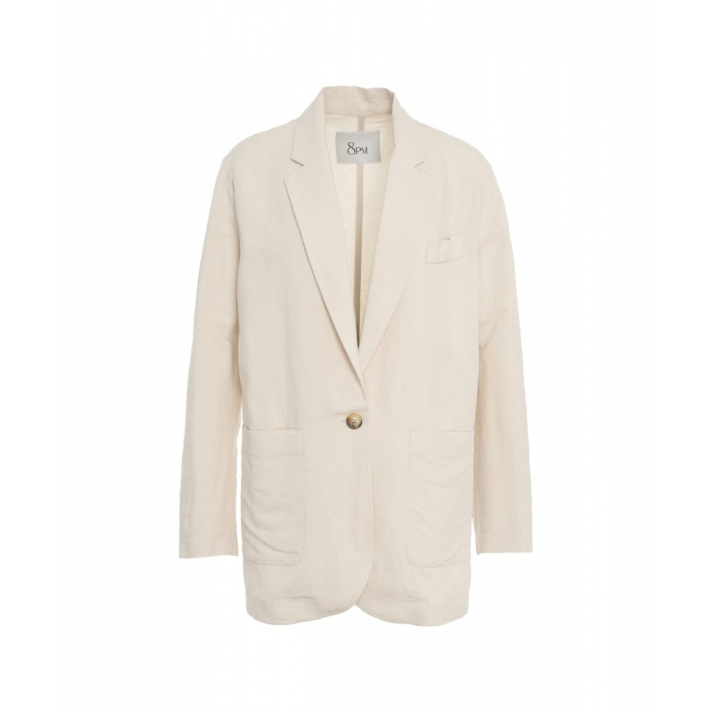 Blazer monopetto Costes bianco