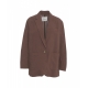 Blazer monopetto Costes marrone