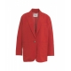 Blazer monopetto Costes arancione