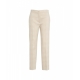 Chino in glencheck beige