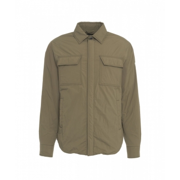 Giacca overshirt imbottita Belluno verde