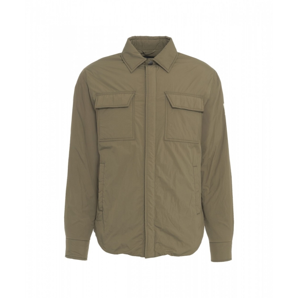 Giacca overshirt imbottita Belluno verde