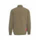 Giacca overshirt imbottita Belluno verde