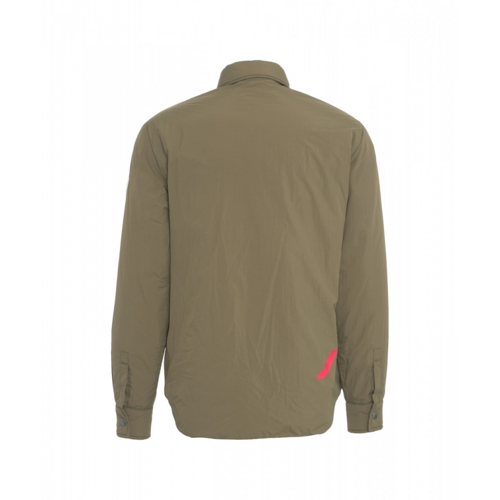 Giacca overshirt imbottita Belluno verde