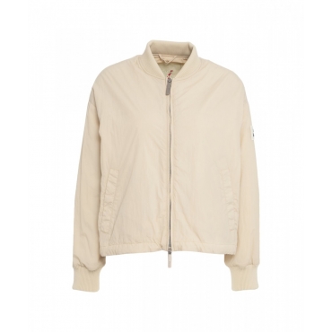 Bomber imbottito Brandon beige