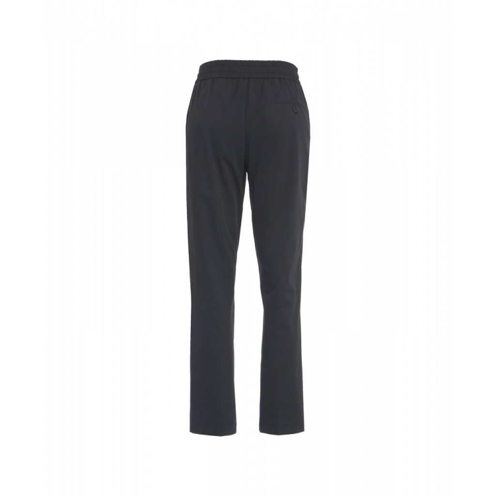 Pantaloni straight leg nero