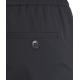 Pantaloni straight leg nero