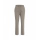 Pantaloni straight leg grigio