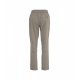 Pantaloni straight leg grigio