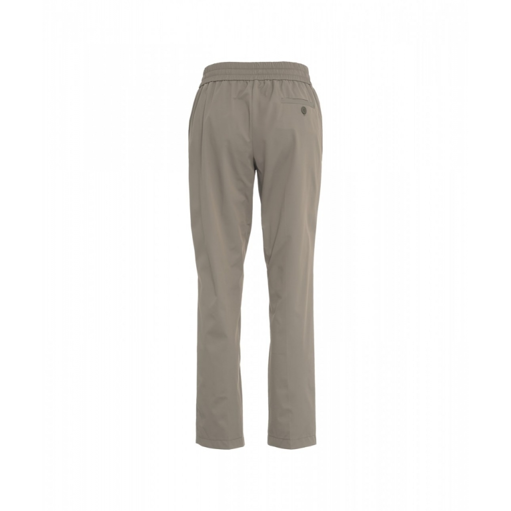 Pantaloni straight leg grigio