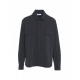 Giacca overshirt nero