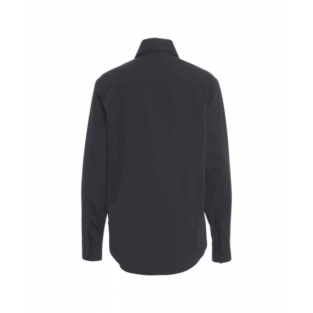 Giacca overshirt nero