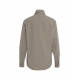 Giacca overshirt grigio