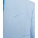 Blazer monopetto azzurro