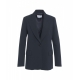 Blazer monopetto blu