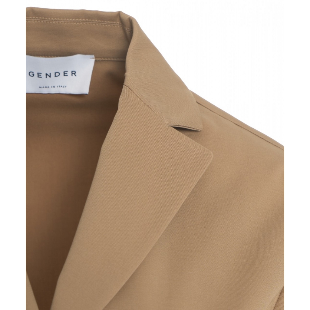 Blazer safari marrone