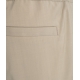 Pantaloni in lana vergine Savoys beige