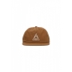 cappellino visiera piatta uomo set triple triangle snapback RUSSET ORANGE