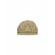 cappellino visiera piatta uomo set triple triangle snapback STONE