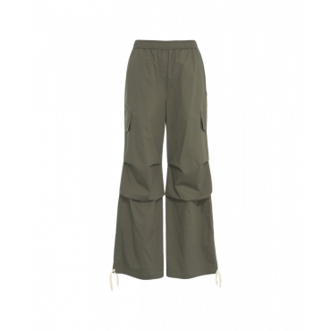 Pantaloni cargo Mandarin verde scuro