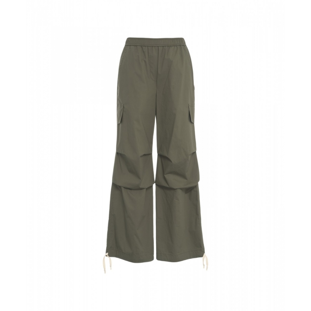 Pantaloni cargo Mandarin verde scuro