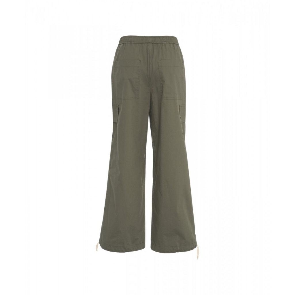 Pantaloni cargo Mandarin verde scuro