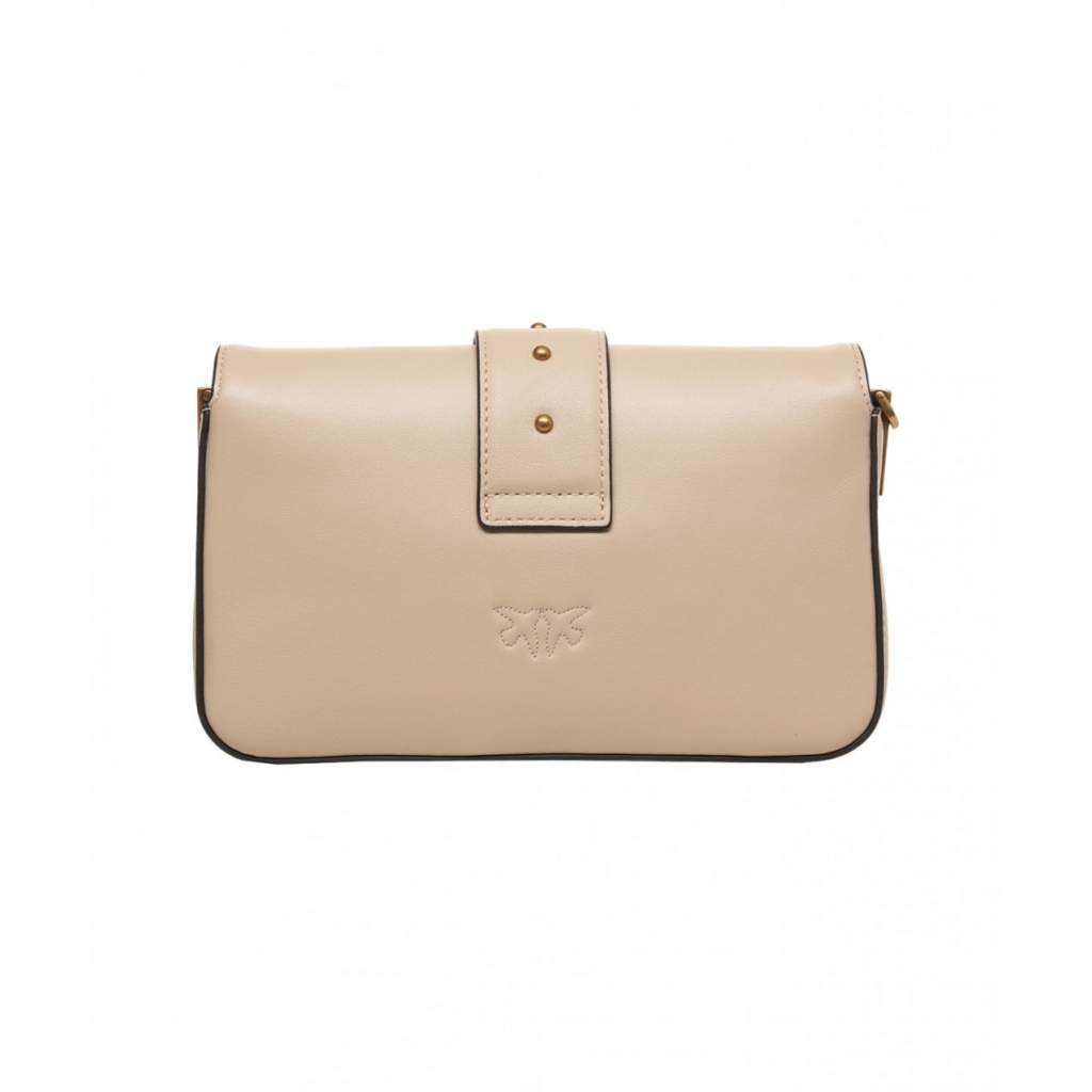 Borsa a tracolla Love One Mini beige