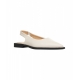 Slingbacks CPH416 bianco