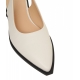 Slingbacks CPH416 bianco