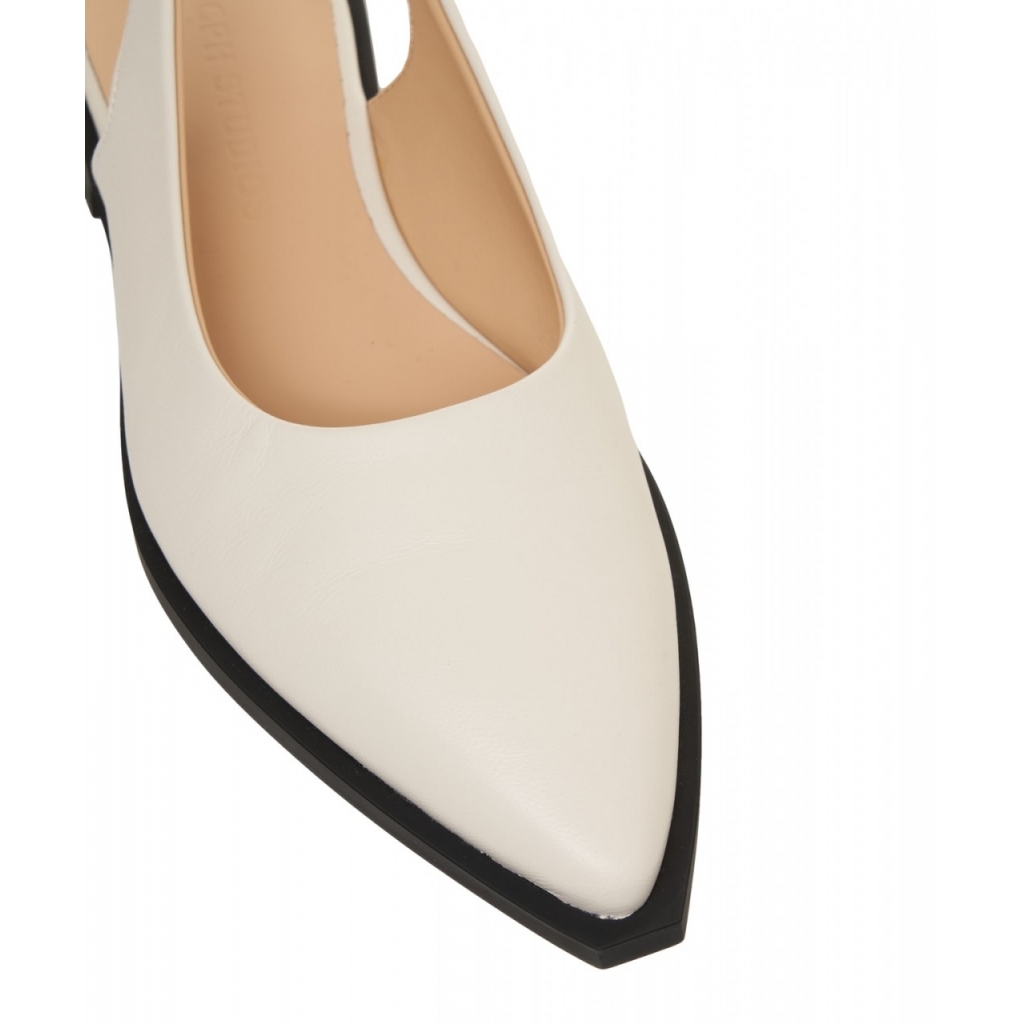 Slingbacks CPH416 bianco