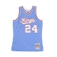 canotta basket uomo nba swingman jersey hardwood classics no24 reggie theus 1985-86 sackin road ORIGINAL TEAM COLORS