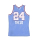 canotta basket uomo nba swingman jersey hardwood classics no24 reggie theus 1985-86 sackin road ORIGINAL TEAM COLORS