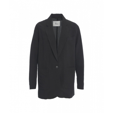 Blazer monopetto Costes nero