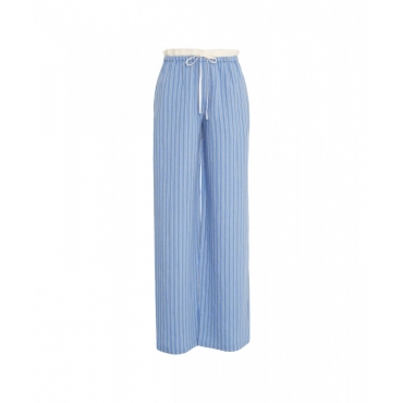 Pantaloni doppia vita Adler azzurro