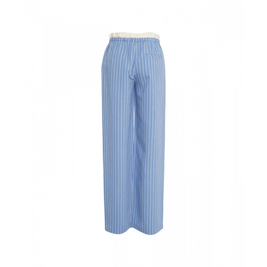 Pantaloni doppia vita Adler azzurro