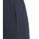 Pantaloncini in misto lino Caruso blu scuro