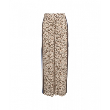 Animal Print Hose Beige