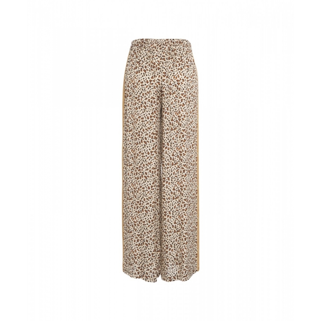 Animal Print Hose Beige