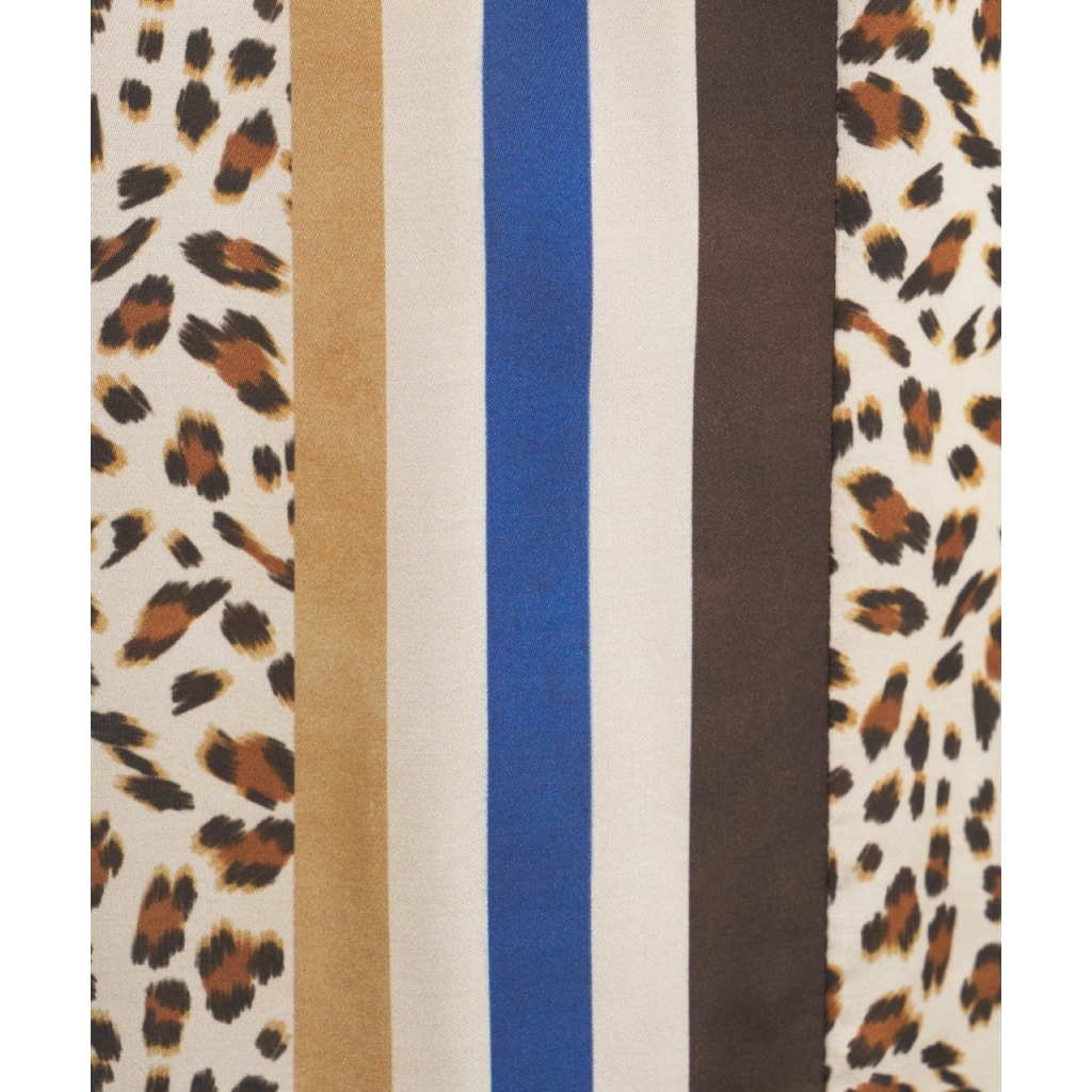 Animal Print Hose Beige