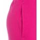 Jogger con logo ricamato pink