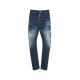 Jeans destroyed London Bro blu scuro