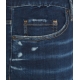 Jeans destroyed London Bro blu scuro